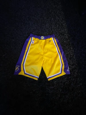 La lakers shorts - Köpta på nikes hemsida och är i väldigt bra skick!