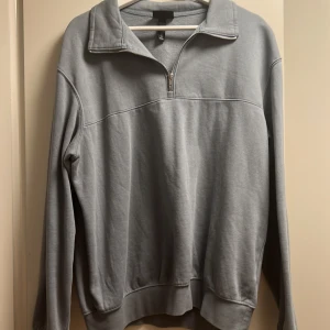Ziptröja - Snygg zip tröja i mintgrön färg