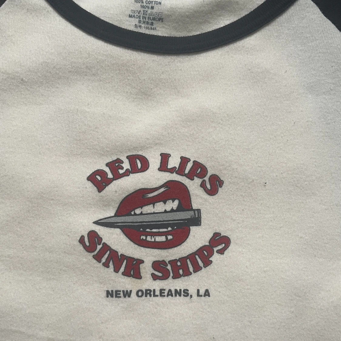 Kortärmad tröja  - 90