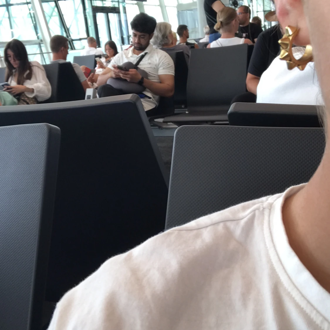 Edblad örhängena  - 90