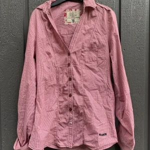 Skjorta - Röd rutigskjorta