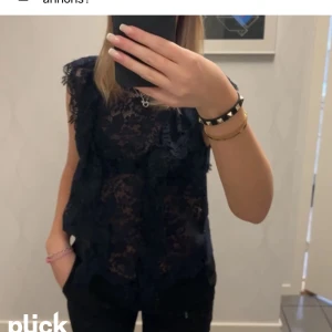 Zara spets topp  - Zara topp