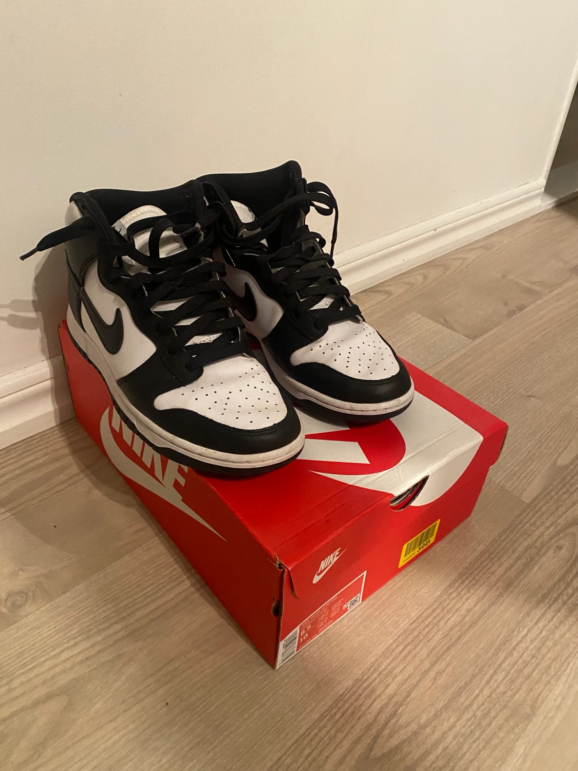 Nike panda dunk high - 90