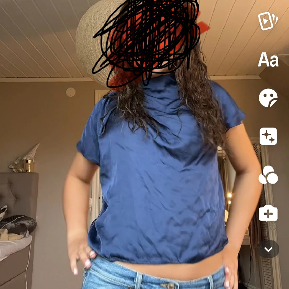 Blus från zara - 91