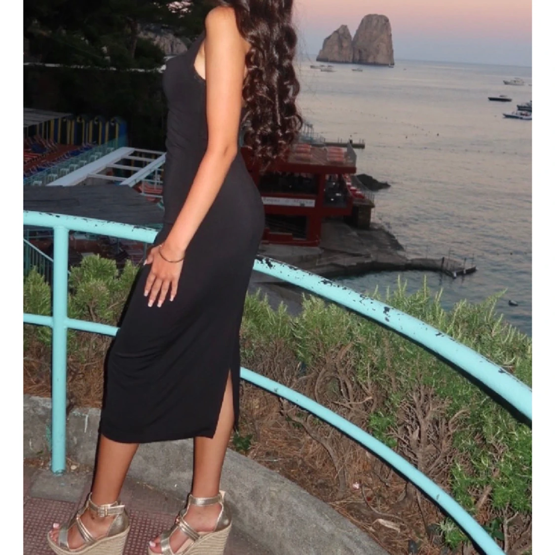 Svart Klänning - 90