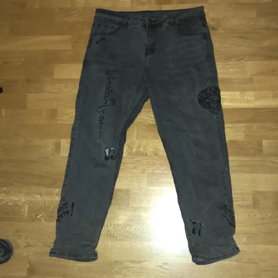 Ed Hardy jeans Tiger doodle - 91