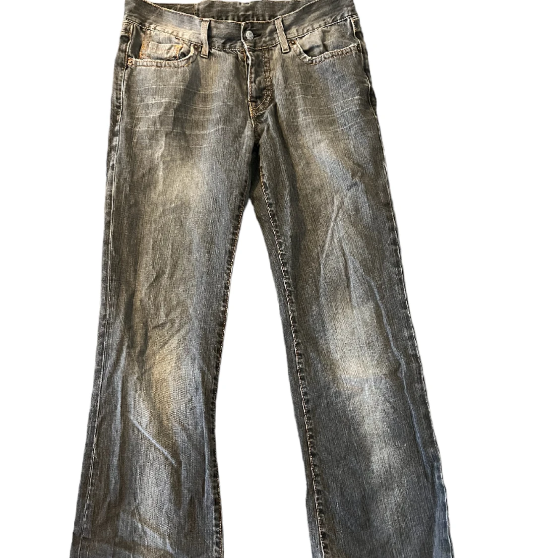 Lågmidjade baggy jeans - 90