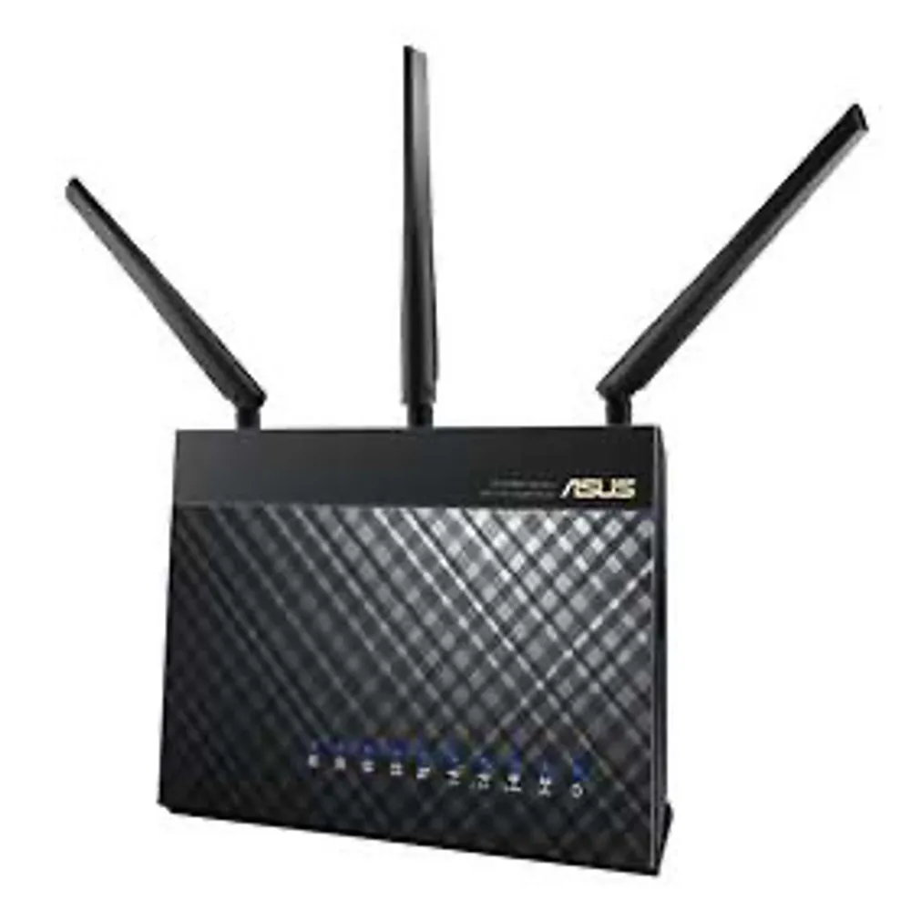 Asus RT-AC68U router för gaming prestanta.. Övrigt.