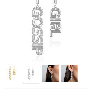 Ioaku statement earings GIRL - Ett örhänge med texten girl. Helt nytt och dom nya orden som kom förra veckan. Aldrig använt, silver. Köpare står för frakt!!!