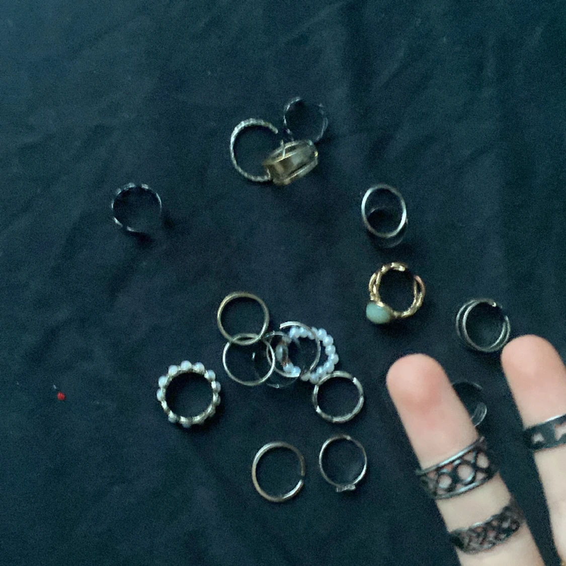 Köp alla dessa ring för bara 50kr - 91