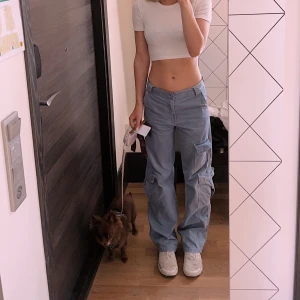 Cargo byxor - Från zara 