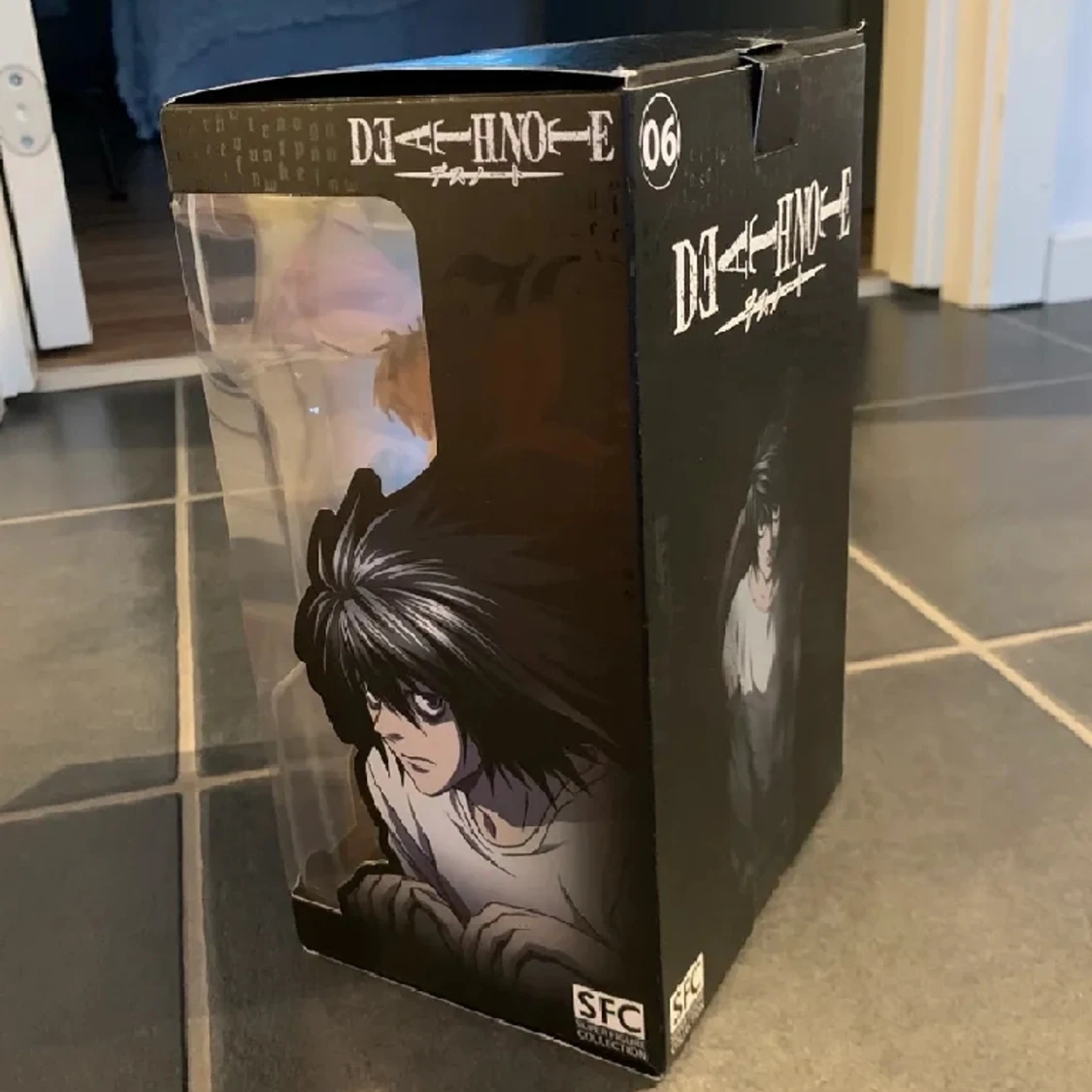 Death note L figur - 90