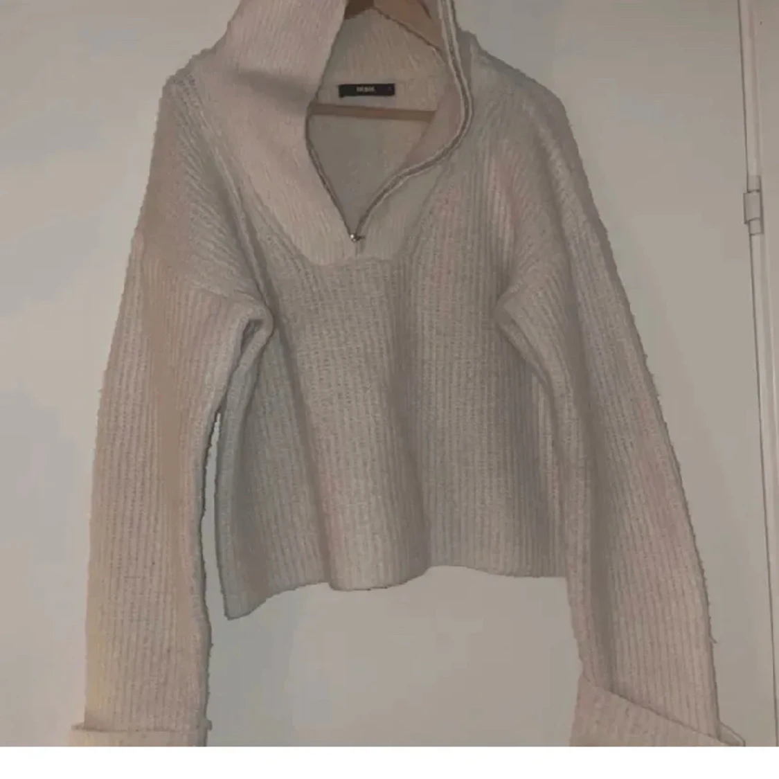 Bik bok stickad tröja - 90