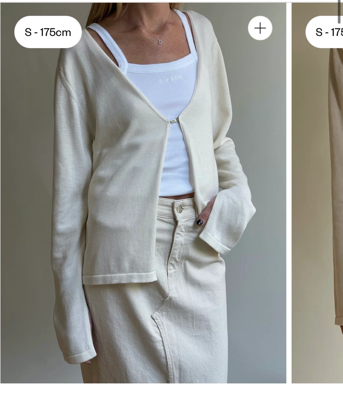 Djerf Avenue Getaway Open Top Cream - 90