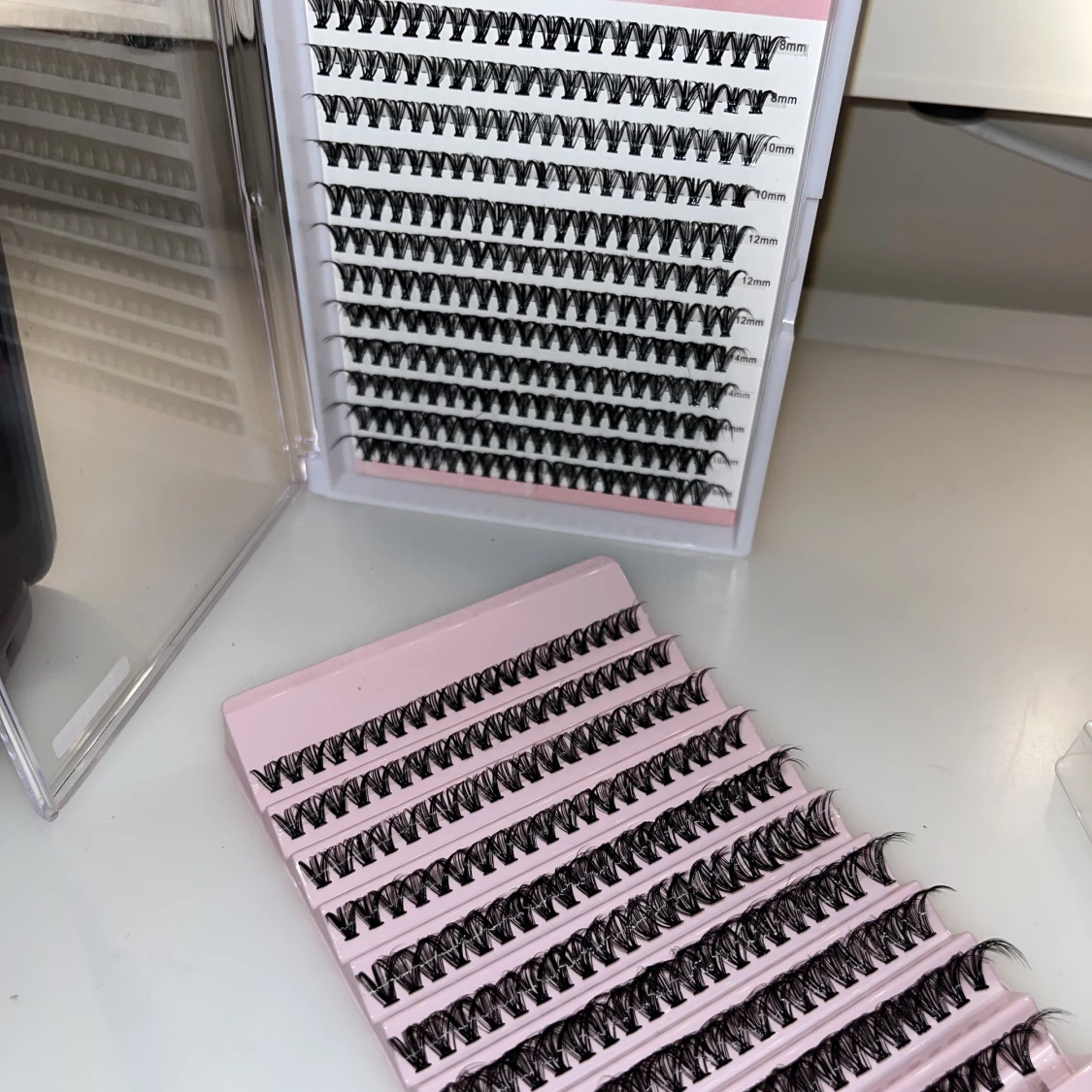 Individuella fransar