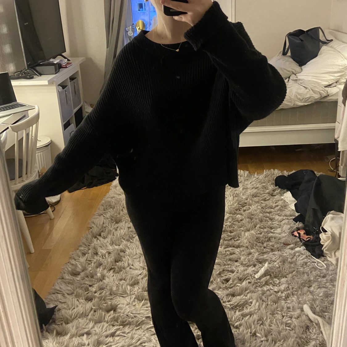 stickad tröja  - 91