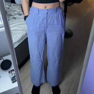 Lila linnebyxor - Supersöta linnebyxor, perfekt på sommaren!