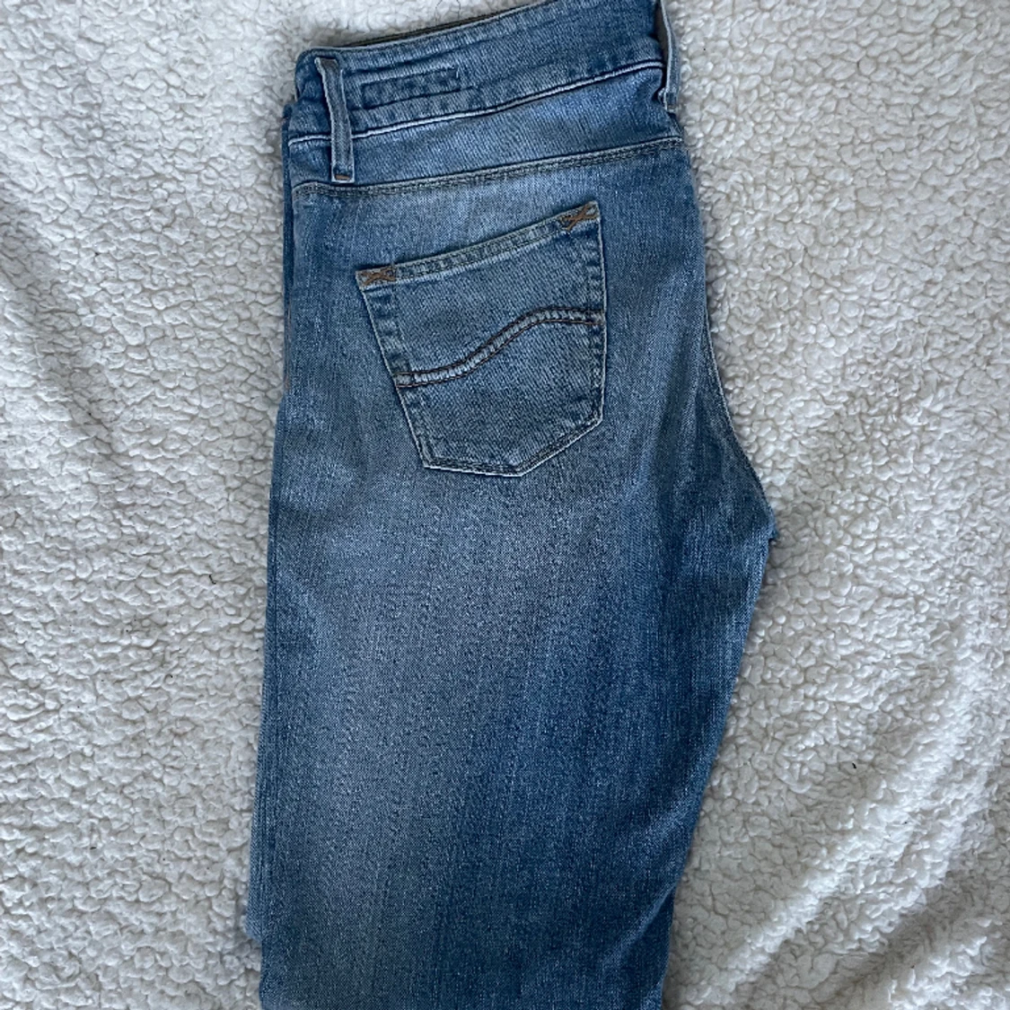 Vintage lågmidjade Lee jeans