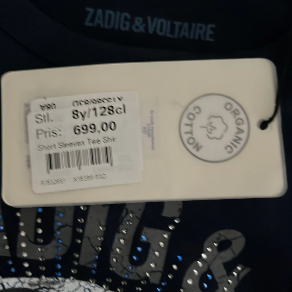 Intreskoll på denna fina oanvänd Zadig tröjan!💘 - 91