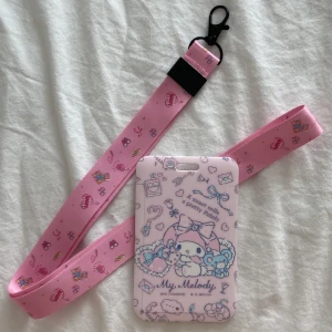 Gulligt sanrio kort hållare - Som nytt! Kan användas till t.ex buss/tunnelbane kort