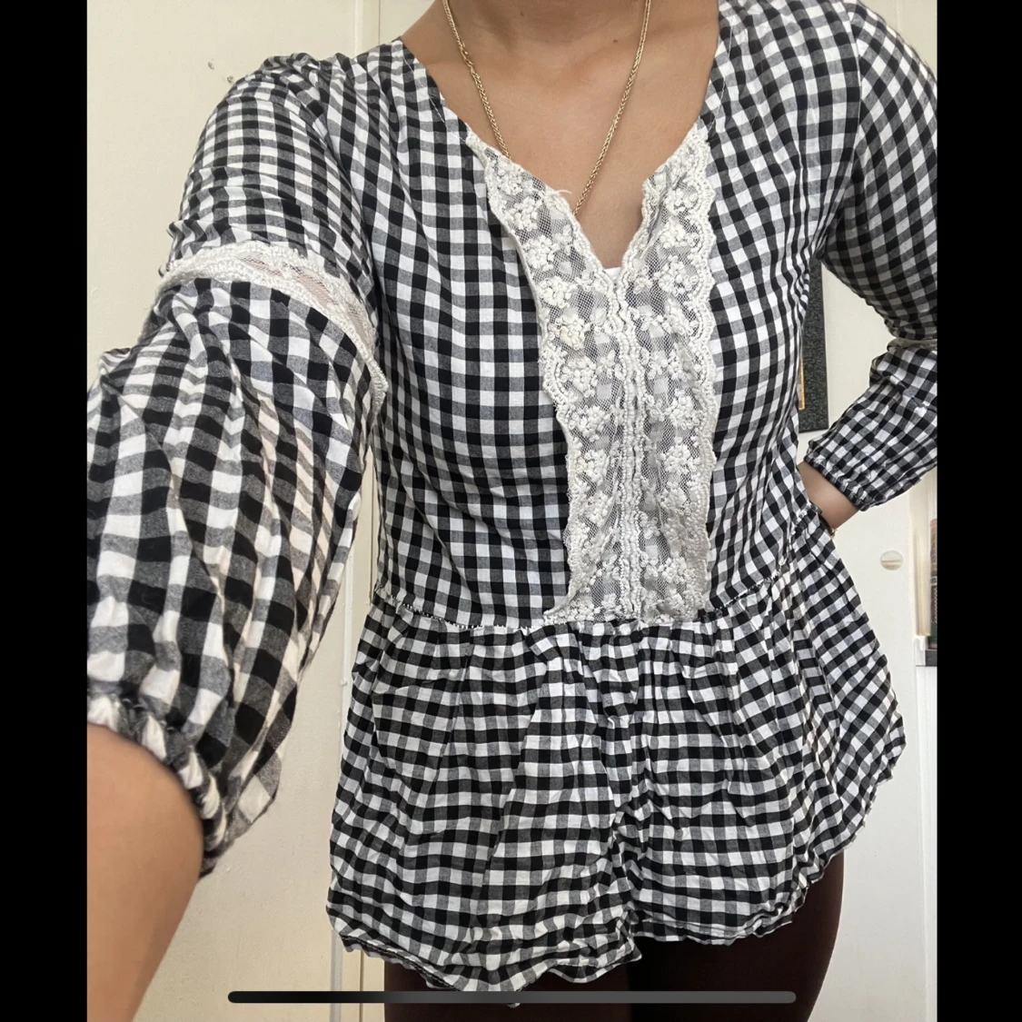 Söt bluse 🌸 - 90