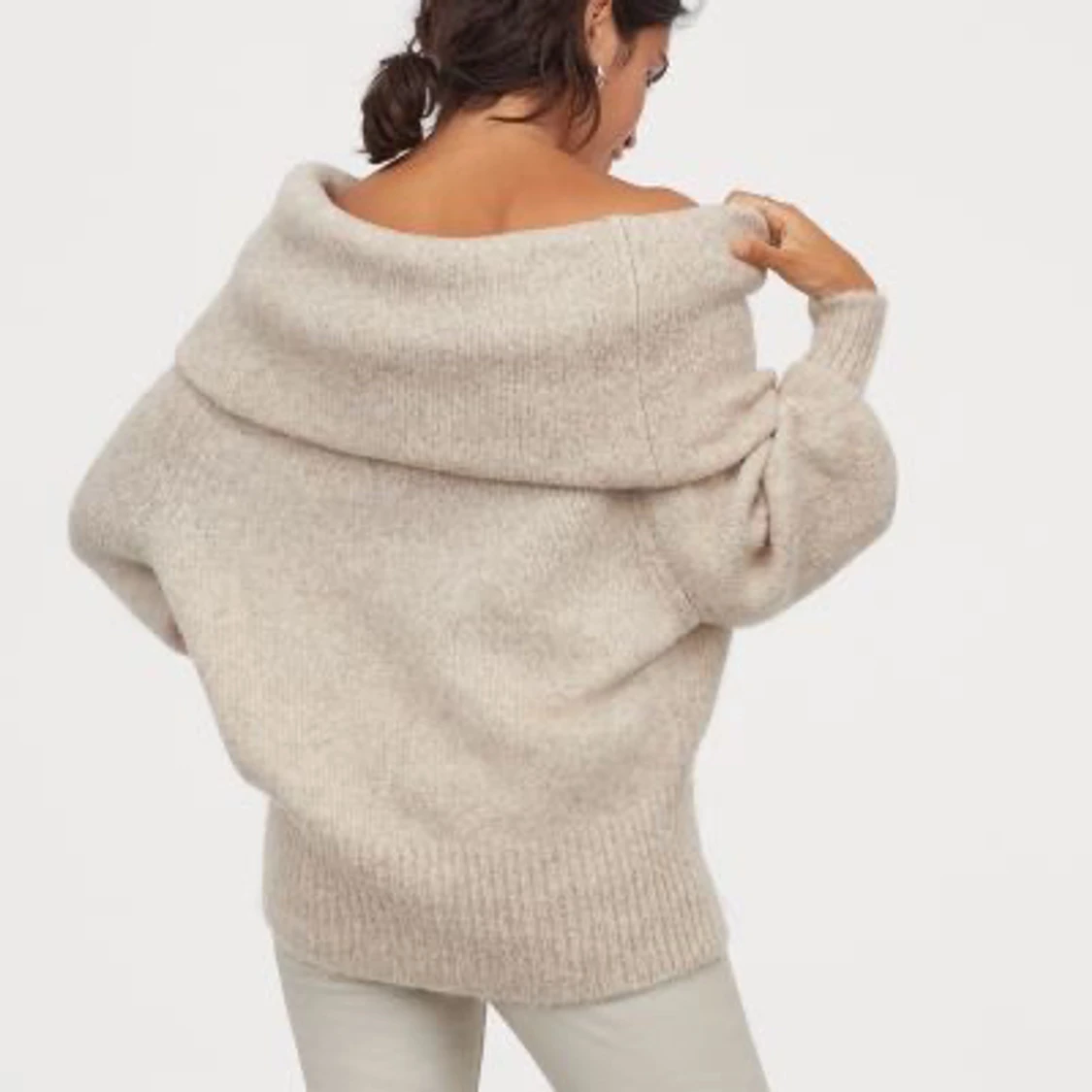 Hm off shoulder tröja  - 90