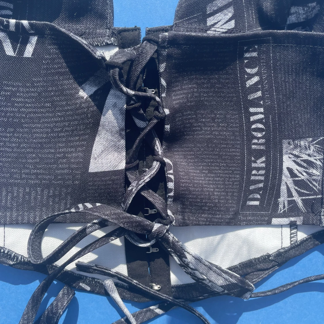 Korsett topp från NAKD - 90