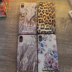 Ideal of sweden  - Skal från ideal of sweden till iPhone XS Max i fint använt skick🤍  50kr styck eller 150 för alla, köparen står för frakt 