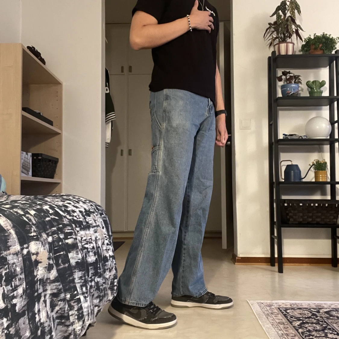 Butter Goods blåa jeans