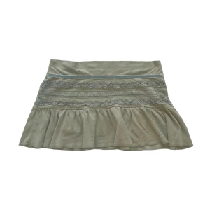 Mini kjol - Söt minikjol som jag har sytt om från en klänning💞kontakta för fler bilder/frågor!