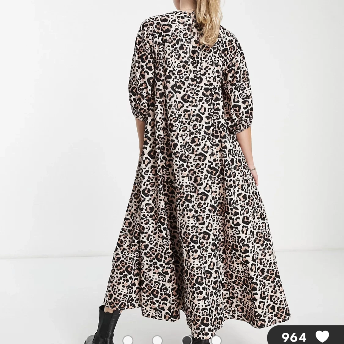 Oanvänd klänning - 38 - 91