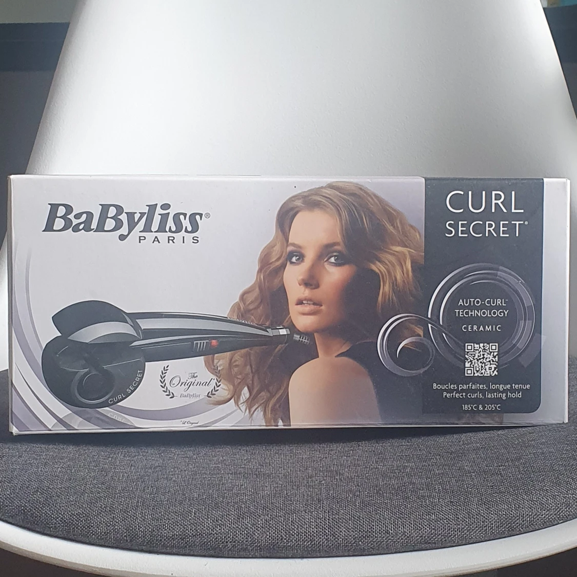 Babyliss paris locktång