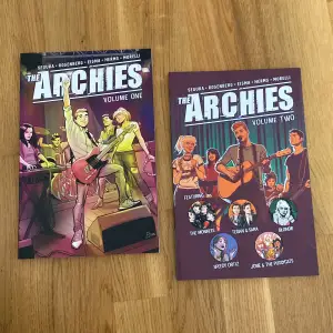 The Archies vol. 1-2, säljer pga har läst klart, är i mycket bra skick. Skriv privat om du har frågor 💕