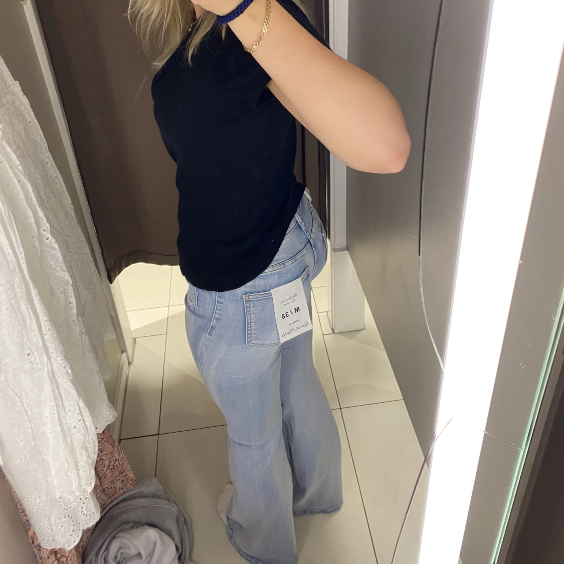 Lågmidjade jeans - 91