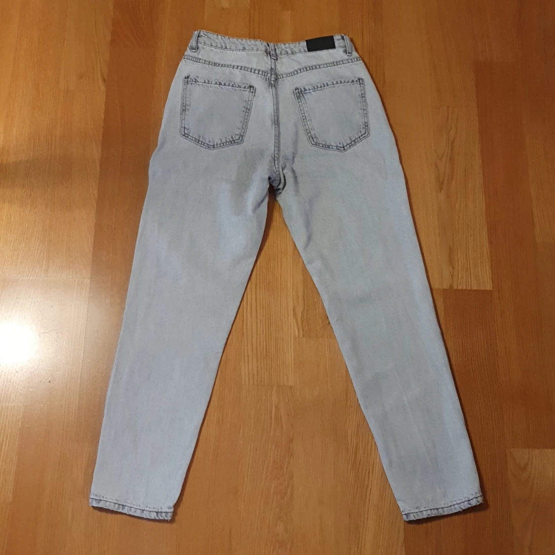Ljusgrå jeans - 90