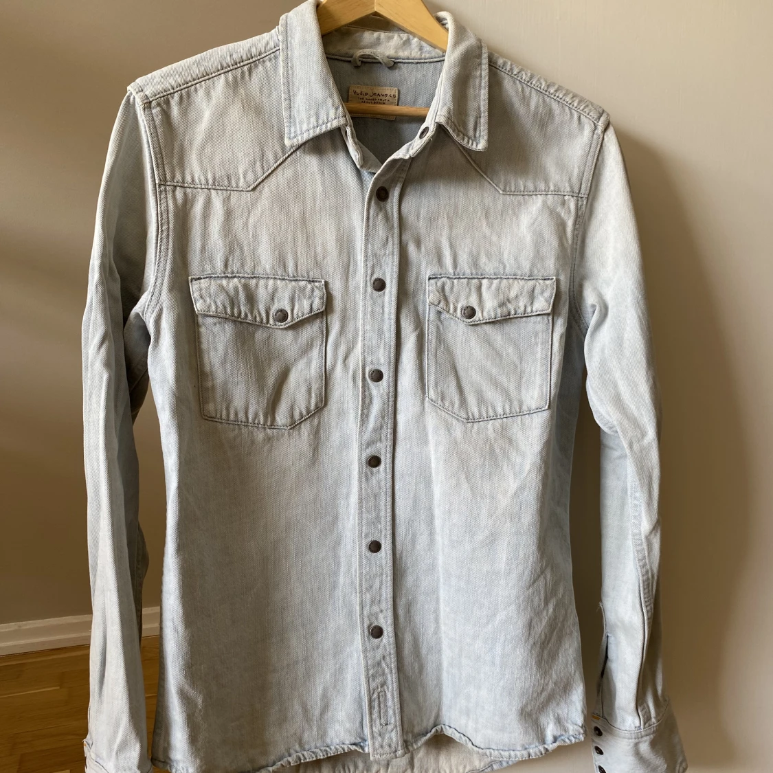 Nudie Jeans Jeansjacka - 90