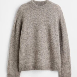 Stickad tröja - Stickad tröja i ullblanding från hm