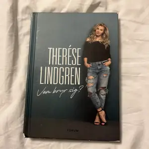 En bok om Therese Lindgren. I OK skick. lite sliten på sidorna. använd gärna köp nu knappen eller skriv i DM.