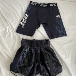 Venum Muathai shorts S och Venum brottnings shorts - Bra skick brottnings shortsen är lite mer andvända