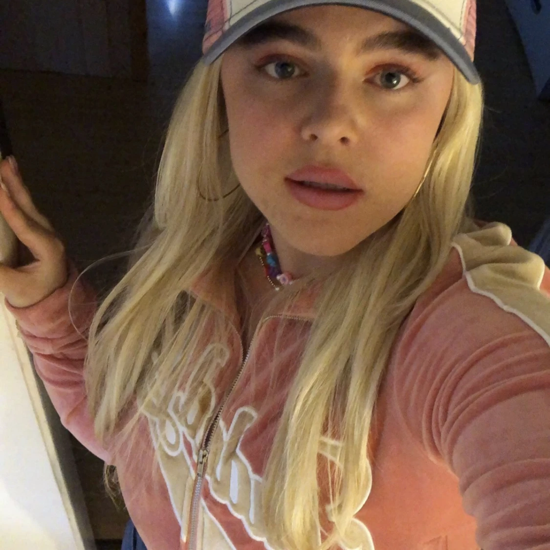 Blond Lång peruk - 2