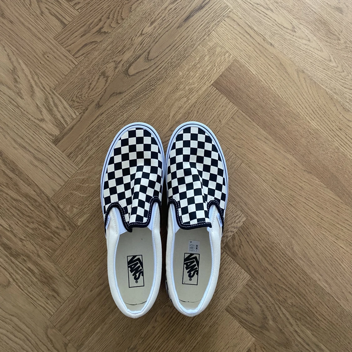 Vans oanvända