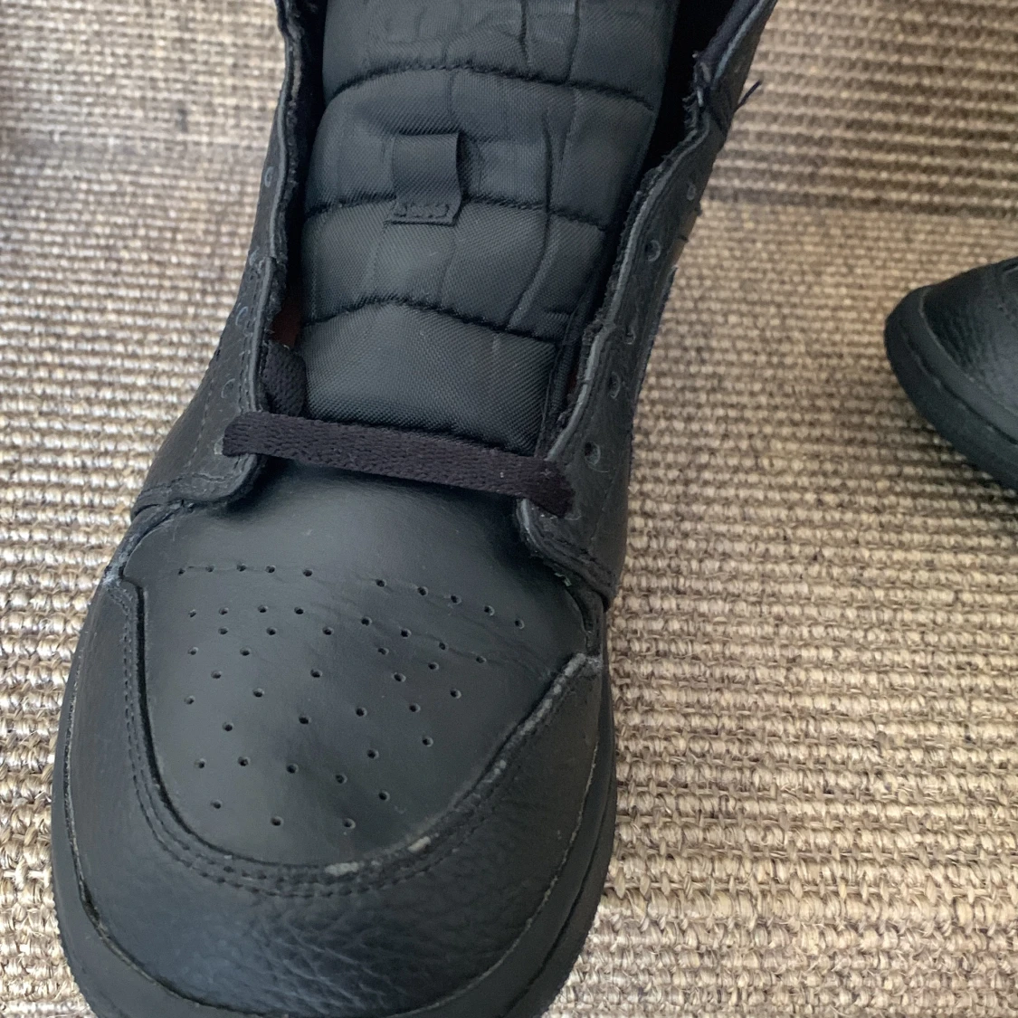 Jordan 1 svarta - 90