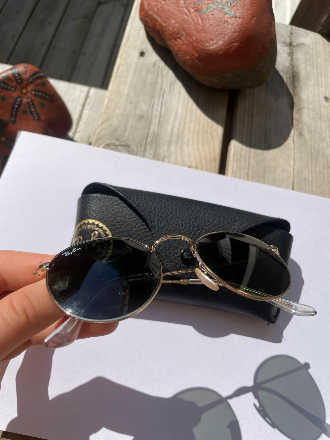 Rayban solglasögon - 90