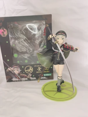 Touken ranbu hotaramaru anime figur 1/8  - Touken Ranbu Online - Hotarumaru - ARTFX J - 1/8 (Kotobukiya) 19.5 cm  Kommer med sin original förpacking. Inget fel förutom en liten repa i basen som knappt syns. Vill du ha bild PMa mig  Frakt går bra. 