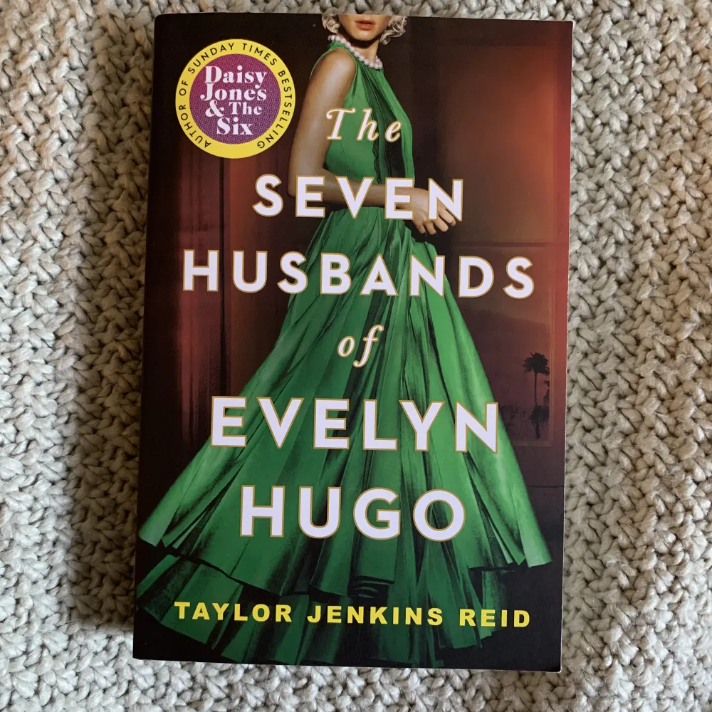 The seven husbands of evelyn hugo. Helt ny, aldrig läst. Övrigt.