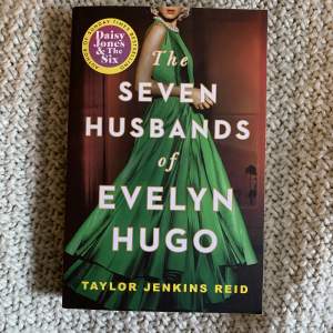 The seven husbands of evelyn hugo. Helt ny, aldrig läst