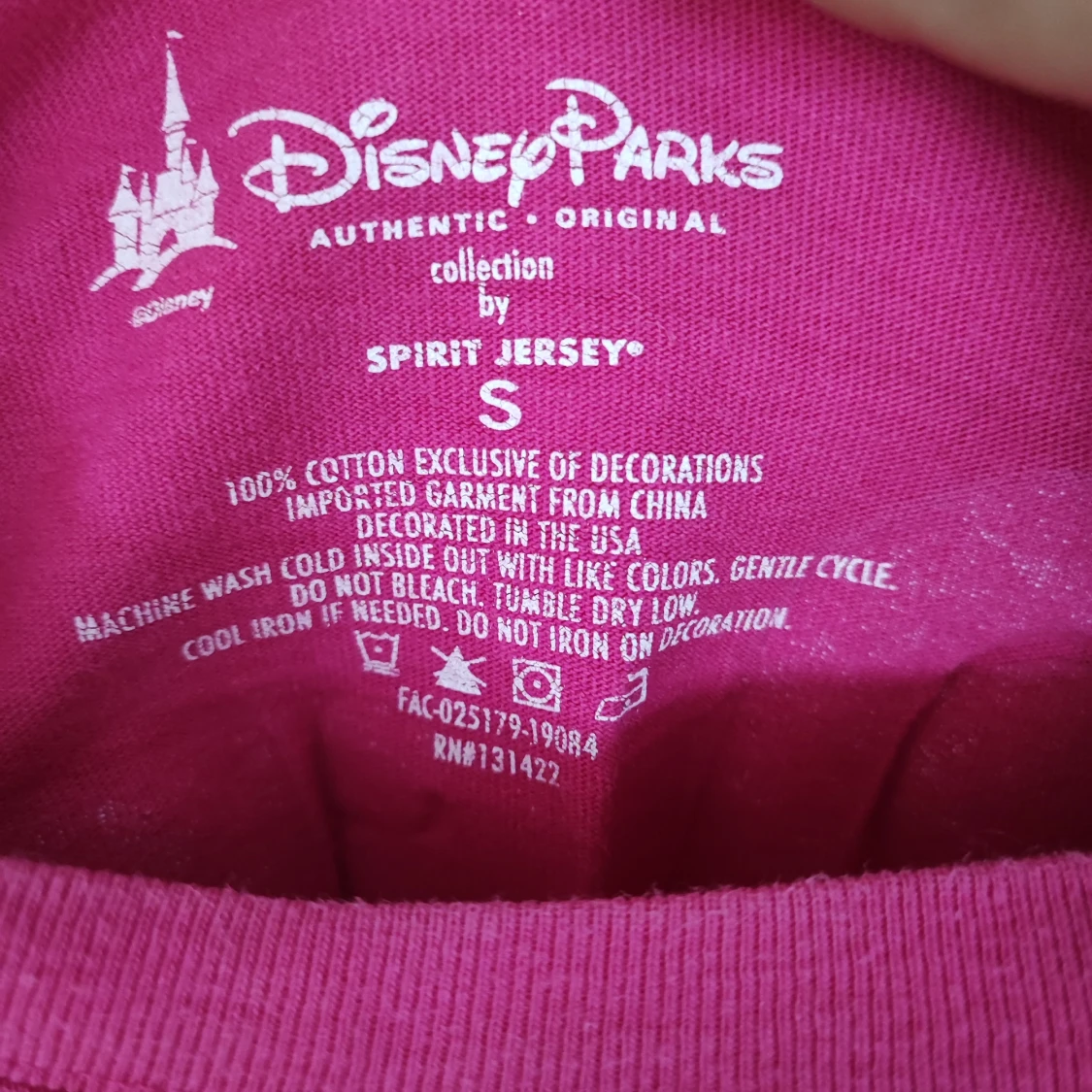 Disneyworld tröja strl S - 91