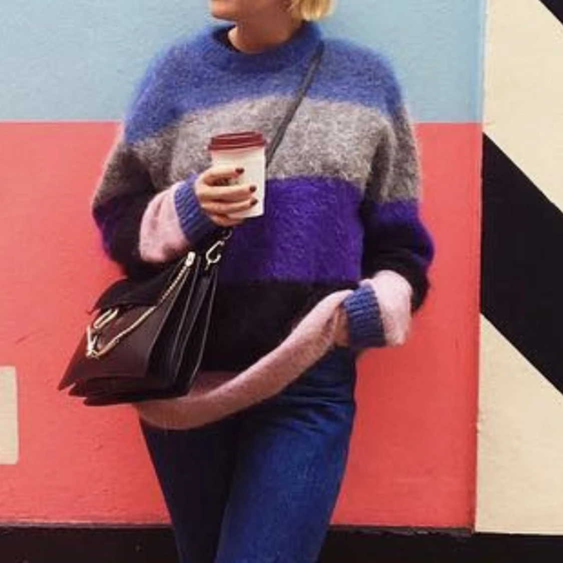 Acne studios mohairtröja - 90