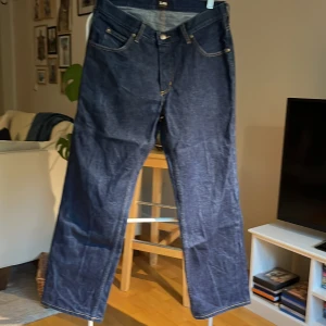 Nya jeans Lee - Nya men felköpta jeans, rak modell, stl w34 och L32 modell Ranger, mörkblå