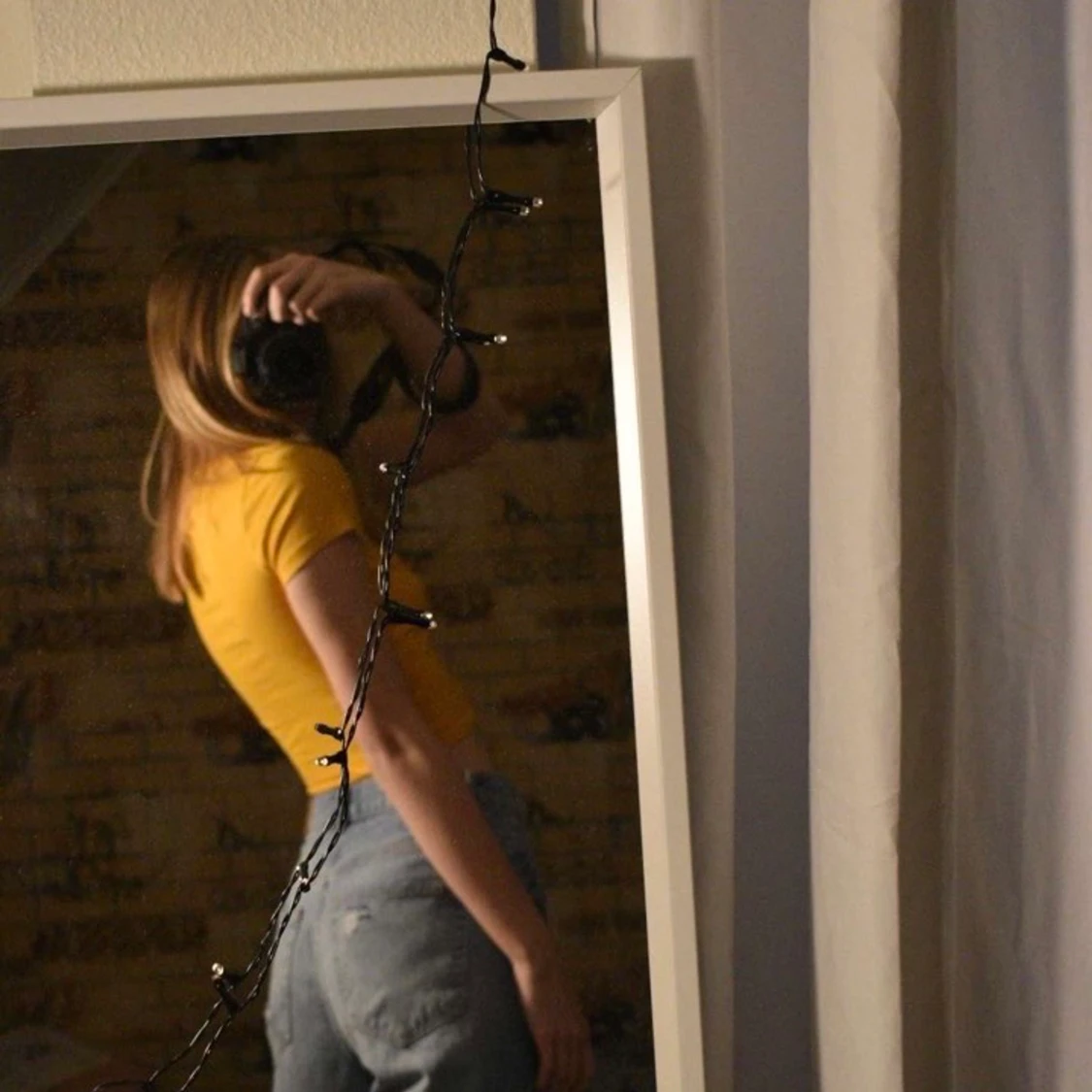 Gul crop top xs-s - 91